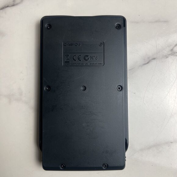 CASIO FX-260 Solar Fraction Scientific Calculator with Cover Tested And Working - Picture 4 of 7